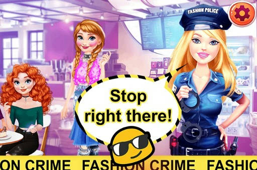 Play Ellie Fashion Police