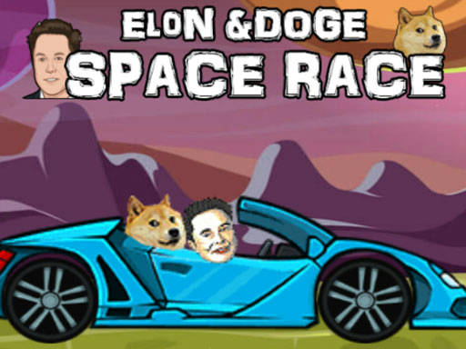 Play Elon Doge Space Race