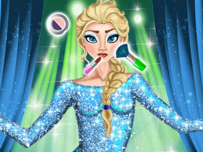 Play Elsa Makeover