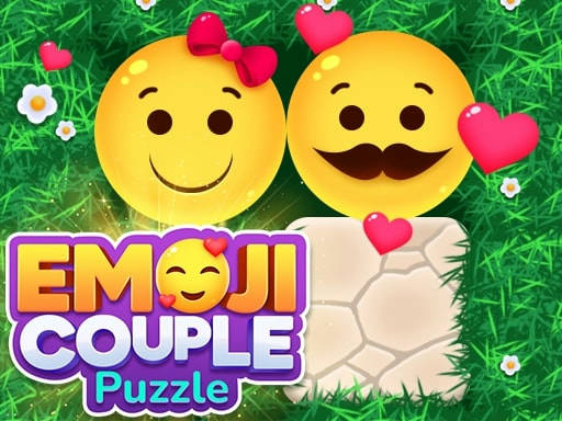 Play Emoji Couple Puzzle