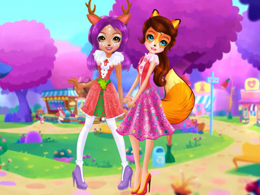 Play Enchanting Animal Spirits