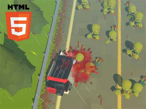 Play Endless Car Driving Zombie Zmash