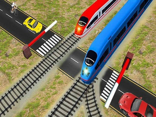 Play Euro Railroad Crossing : Railway Train Passing 3D