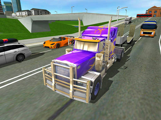 Play Euro Truck Driving Sim 2018 3D