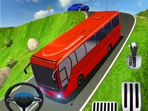 Play Euro Uphill Bus Simulator : New Bus Game 2022