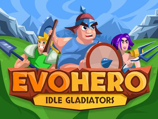 Play EvoHero - Idle Gladiators