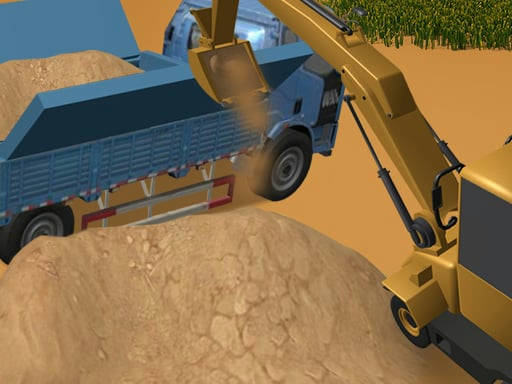 Play Excavator Driving Challenge