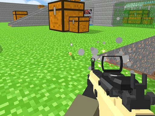 Play Extreme Pixel Gun Combat 3