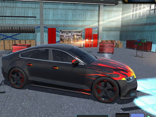 Play Extreme Supercar: Stunt Drive