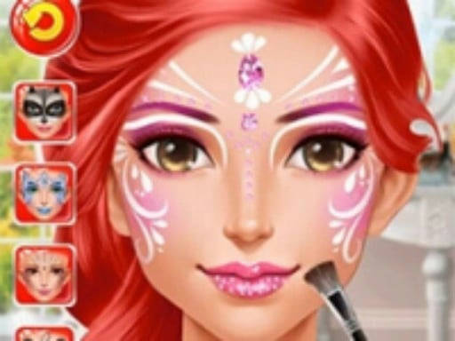 Play Face Paint Party - Girls Makeover Salon