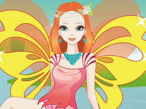 Play Fairy of Lake Dressup