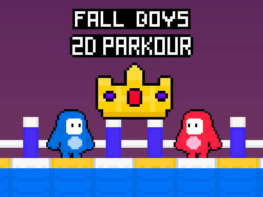 Play Fall Boys 2D Parkour