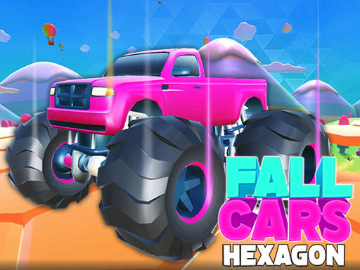 Play Fall Cars : Hexagon