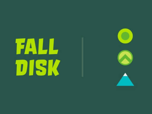 Play Fall Disk Game