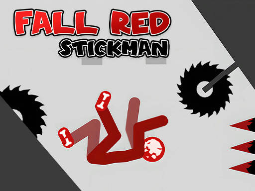 Play Fall Red Stickman