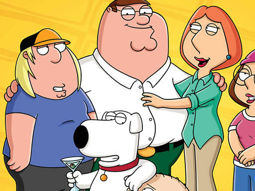 Play Family Guy Jigsaw Puzzle Collection