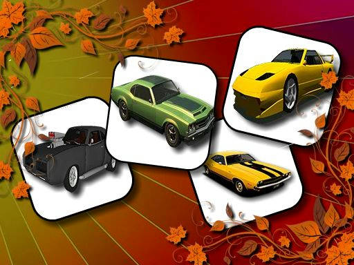 Play Fancy Cars Memory Match