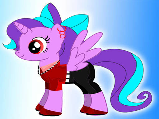 Play Fancy Pony Dressup