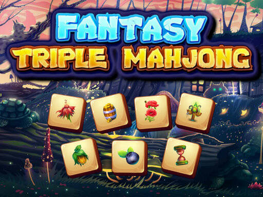 Play Fantasy Triple Mahjong