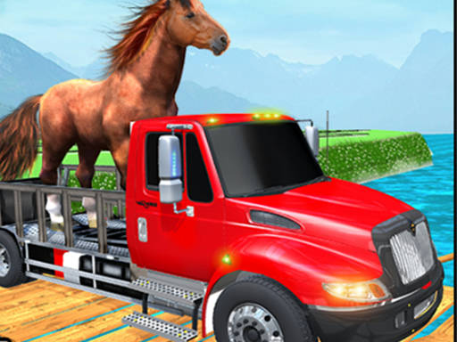 Play Farm Animal Transport Truck Game