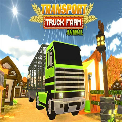 Play Farm Animal Truck Transporter Game