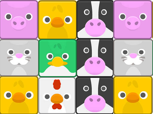 Play Farm Animals Dash