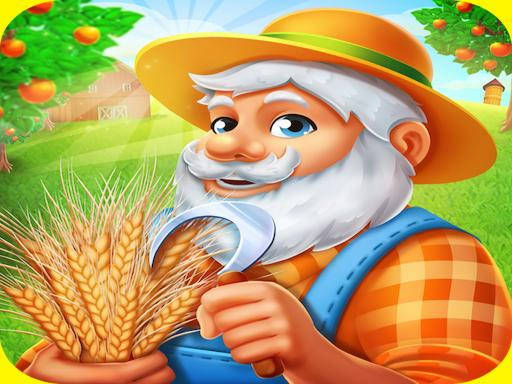 Play Farm Fest : Farming Games Online Simulator