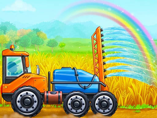 Play Farm Land And Harvest