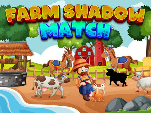 Play Farm Shadow Match