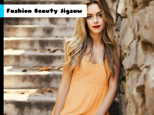 Play Fashion Beauty Jigsaw