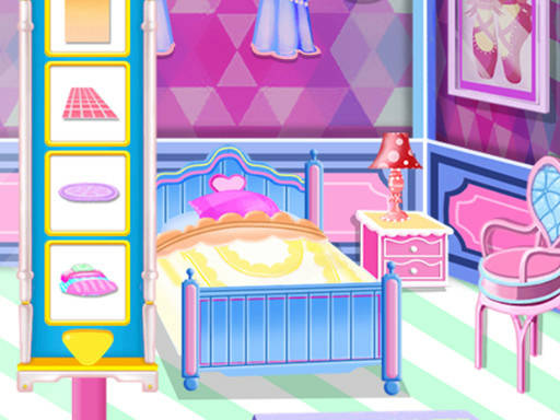 Play Fashion Doll Dream House Decorating