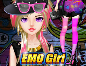 Play Fashion EMO Girl