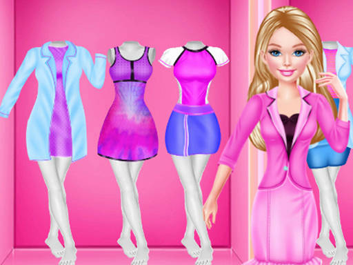 Play Fashion Girl Career Outfits