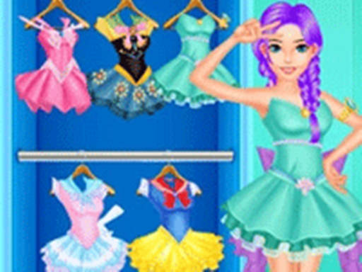 Play Fashion Girl Cosplay Sailor Moon Challenge