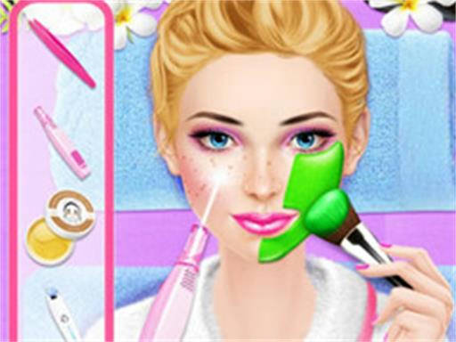 Play Fashion Girl Spa Day Game