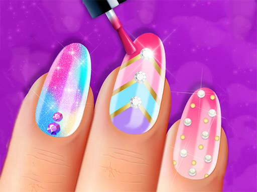 Play Fashion Girls Nail Salon