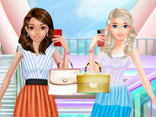 Play Fashion Girls Shopping For Summer