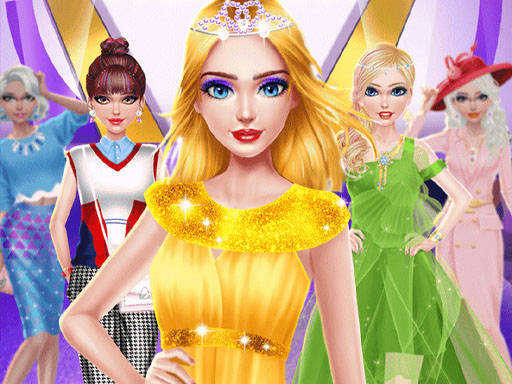 Play Fashion Icon - Model Makeover