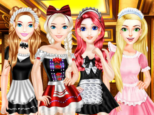 Play Fashion Maid Coffee