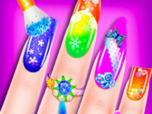 Play Fashion Nail Design Day: Art Game for Girls