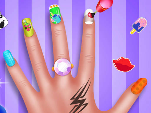 Play Fashion Nail Salon Makeover