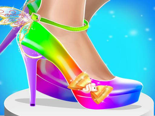 Play Fashion Shoe Maker Design Stylist