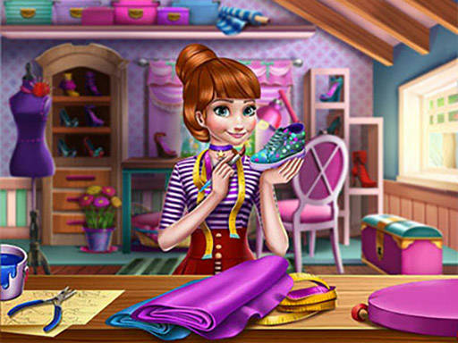 Play Fashion Shoes Designer