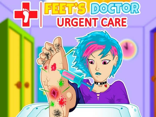 Play Feets Doctor : Urgency Care