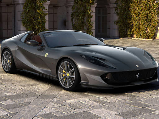 Play Ferrari 812 GTS Puzzle