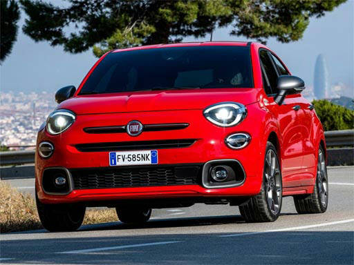 Play Fiat 500X Sport Puzzle