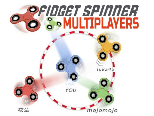 Play Fidget spinner multiplayers