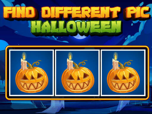 Play Find Different Pic Halloween