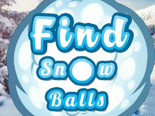 Play Find Snow Balls