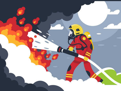 Play Fire Fighters Jigsaw